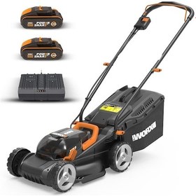Resim Worx Wg779e 40volt 2.5ah. Li-ion 34cm Profesyonel Şarjlı Çim Biçme 