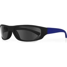 Resim Kinary Bisiklet Güneş Gözlüğü Siyah Mat Çerçeve Lacivert Sap Siyah Cam 3007 