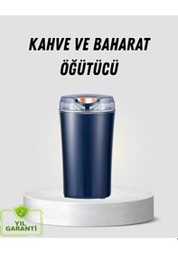 Resim Kahve Ve Baharat Öğütücü Otomatik Mekanizmalı Dayanıklı Çelik Diğer 