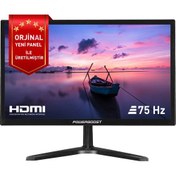 Resim PowerBoost 18.5" M1850VH 1366x768 - 75Hz VGA+HDMI Monitör PowerBoost 18.5" M1850VH 1366x768 - 75Hz VGA+HDMI Monitör