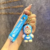 Resim Dzjjna Yeni Çizgi Film Animasyon Stitch Serisi Yumuşak Kauçuk Anahtarlık Bebek Çantası Kolye Anahtarlık Küçük Hediye (Yurt Dışından) 