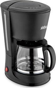 Resim Sinbo Scm-2938 Kahve Makinesi Siyah 