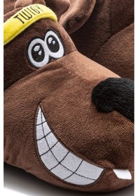 Resim Twigy Aero Kadın Hayvanlı Panduf Kahverengi 36/41 EE0540 Kahverengi 