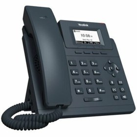 Resim Yealink T30 İp Telefon Adaptörlü Masaüstü Telefon 