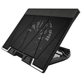 Resim Zalman ZM-NS3000 17" 200 MM Fanlı 6 Kademe Yükseklik Ayarlı Laptop Standı ve Soğutucu 