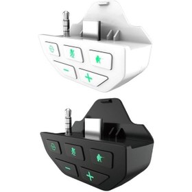 Resim Flybuy Cbtx Xbox One S/x Kulaklık Ses Adaptörü Siyah Iplay İçin Optimum Ses Deneyimi 