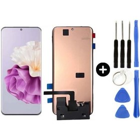 Resim Huawei P60 Pro Mna-al00 Uyumlu Servis Lcd Ekran Dokunmatik + Tamir Seti 