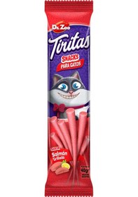 Resim Dr. Zoo Tiritas Izgara Somonlu Kedi Ödülü Maması 40 G 