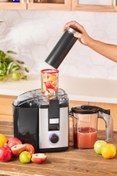 Resim HOMEND Projuicer 2705h Siyah Katı Meyve Sıkacağı 