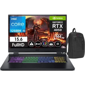 Resim Acer Nitro 5 AN515-58-503P Intel Core I5 12500H 64GB Ddr5 Ram 1tb SSD 6gb RTX4050 15.6 Inç 144Hz IPS Fhd WINDOWS11HOME Taşınabilir Bilgisayar NHQLZEY00117+ZETTAÇANTA 