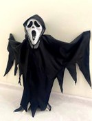 Resim Çığlık Scream Kostümü Çocuk - Yetişkin 