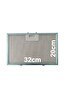Resim Balay 3BC585GB, 3BC585GN Aspiratör Filtre ,Davlumbaz Tel Filtre 