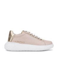 Resim Mario Valentino Kadın Hakiki Deri Bej Sneakers & Spor Ayakkabı 1040 91j2310 Bn Ayk Sk25-26 Beıge/oro Bej 