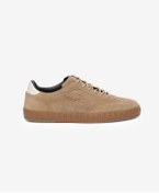 Resim Greyder Erkek Vizon Hakiki Deri Sneaker Ayakkabı 5K1SA18485 