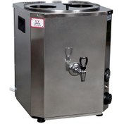 Resim Anka Yeni Nesil Çay Makinesi 2 Demlikli 25 Litre Inox 