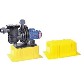 Resim Beşli Polyester Pompa Sehpası 