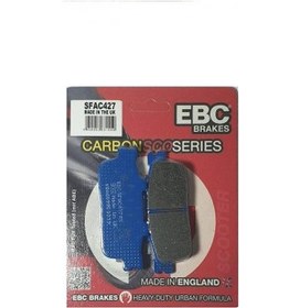 Resim Ebc Fren Balatası Carbon Sfac427 Sym Joymax 250ı Abs Arka Fren Ba 