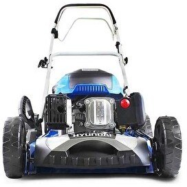 Resim Hyundai HYM510SP 51 CM 196CC Benzinli Şanzımanlı Çim Biçme Makinesi 