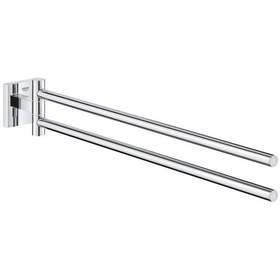 Resim Start Cube Uzun Havluluk, 2 Kollu, 438 Mm, Döndürülebilir, Duş/banyo Aksesuarları, Krom, 40976000 