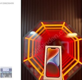 Resim Apple iPhone 14 İkinci El TR | 128 GB | Siyah 
