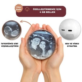 Resim Meanyou Anı Kapsülü Küre Şeklinde Video Oynatıcı 