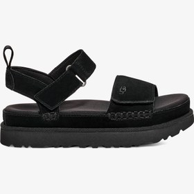 Resim UGG Goldenstar Kadın Siyah Sandalet 