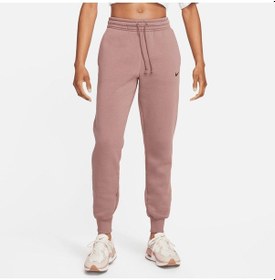 Resim Sportswear Phoenix Polar Kadın Orta Bel Eşofman Altı Fz7626-208 Kahverengi 