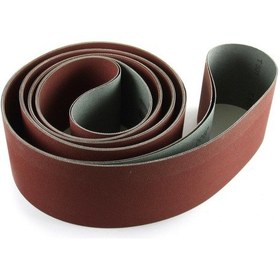 Resim Bant Zımpara Aluminyum Oksit - 686X50 - 80 Kum 