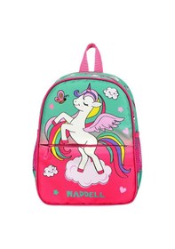 Resim Waddell Lisanslı Unicorn Desenli Anaokul Kreş Sırt Çantası 