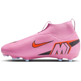 Resim Nike JR MERCURIAL ZOOM SUPERFLY 16 ACADEMY Bağcıksız FG/MG Bilekli Çoklu Zemin Çocuk Kramponu 