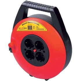 Resim İzeltaş El Tipi Makaralı Uzatma Kablosu 0741050010 