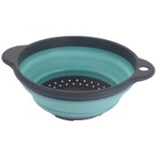 Resim Kpm Katlanır Süzgeç 23Cm Çift Kulp 