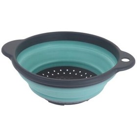 Resim Kpm Katlanır Süzgeç 23Cm Çift Kulp 