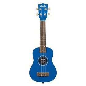 Resim Kala Ukadelic Soprano Ukulele (Blue Ink) 