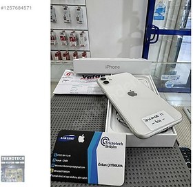 Resim Apple iPhone 11 İkinci El TR | 64 GB | Beyaz 