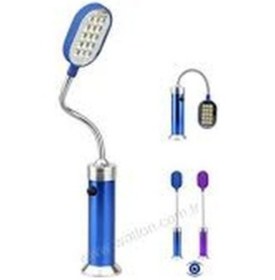 Resim Blackwatton Wt-312 15 Smd Ledli Mıknatıslı Lamba Siyah 