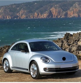 Resim VW Beetle 2012-19 Sağ Yan Dış Dikiz Ayna Camı Isıtmalı 3C8857522 