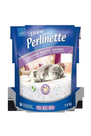 Resim Hype Store Perlinette Detect Erken Teşhis Kedi Kumu 1,5 kg (3,7 lt) 