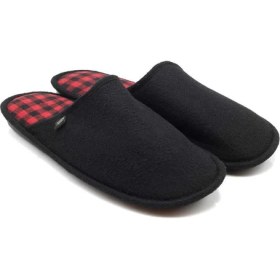 Resim Twigy Tw Kare 20 TT0600 Erkek Ev Terliği-Siyah 