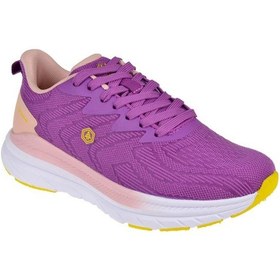 Resim Hammer Jack Hafif Taban Kadın Spor Ayakkabı Sneaker Hj-23354-z Mor-mor Mor 