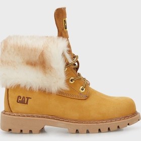 Resim Cat Bayan Bot 015Z101184 Honey Nubuk 