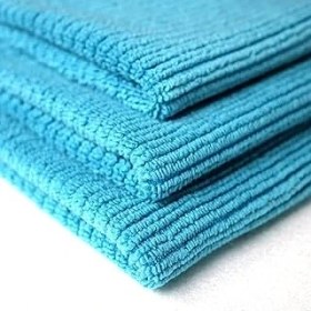 Resim SanalAMCA Store Mikrotex Mikrofiber Mutfak Bezi Turkuaz 6'lı 36 x 32 cm 
