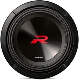 Resim Alpine R2-W10D4 25 cm (10”) R-Series DVC Subwoofer, 750W RMS / 2250W Peak, 4+4 Ohm, HAMR Surround, Yüksek Performans Bass Hoparlör 