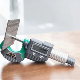 Resim Sevgift Insize 3109-25A Dijital Mikrometre 0-25 mm | 0.001 mm Hassas Ölçüm 