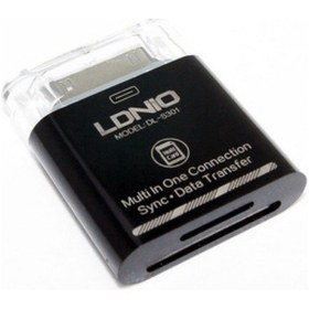 Resim Ldnıo Dl-S301 Samsung Tablet Ve Kamera Kart Okuyucu 30 Pin Tf/Sd/ 