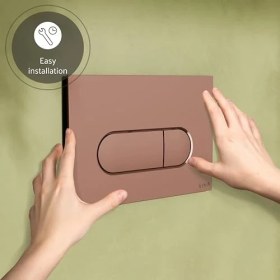 Resim Karokstore 740-2240 Mekanik Kumanda Paneli, Soft Bakır 