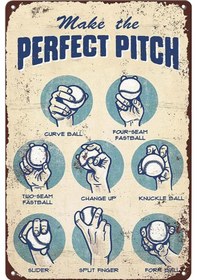 Resim Suntek Beyzbol Becerileri Işaretleri Baseballskill Talimatı 43cmx30cm 