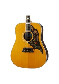 Resim Epiphone Masterbilt Excellente Elektro Akustik Gitar Antique Natural Aged Gloss 