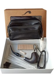 Resim joydizayn Metal Filtre Ve Balsa Filtre Özellikli Pipo Seti Jdp602s 