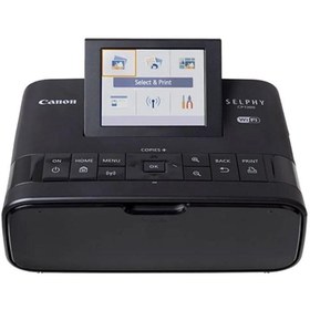 Resim Canon Selphy Cp1300 Kompakt Siyah Fotoğraf Yazıcısı 